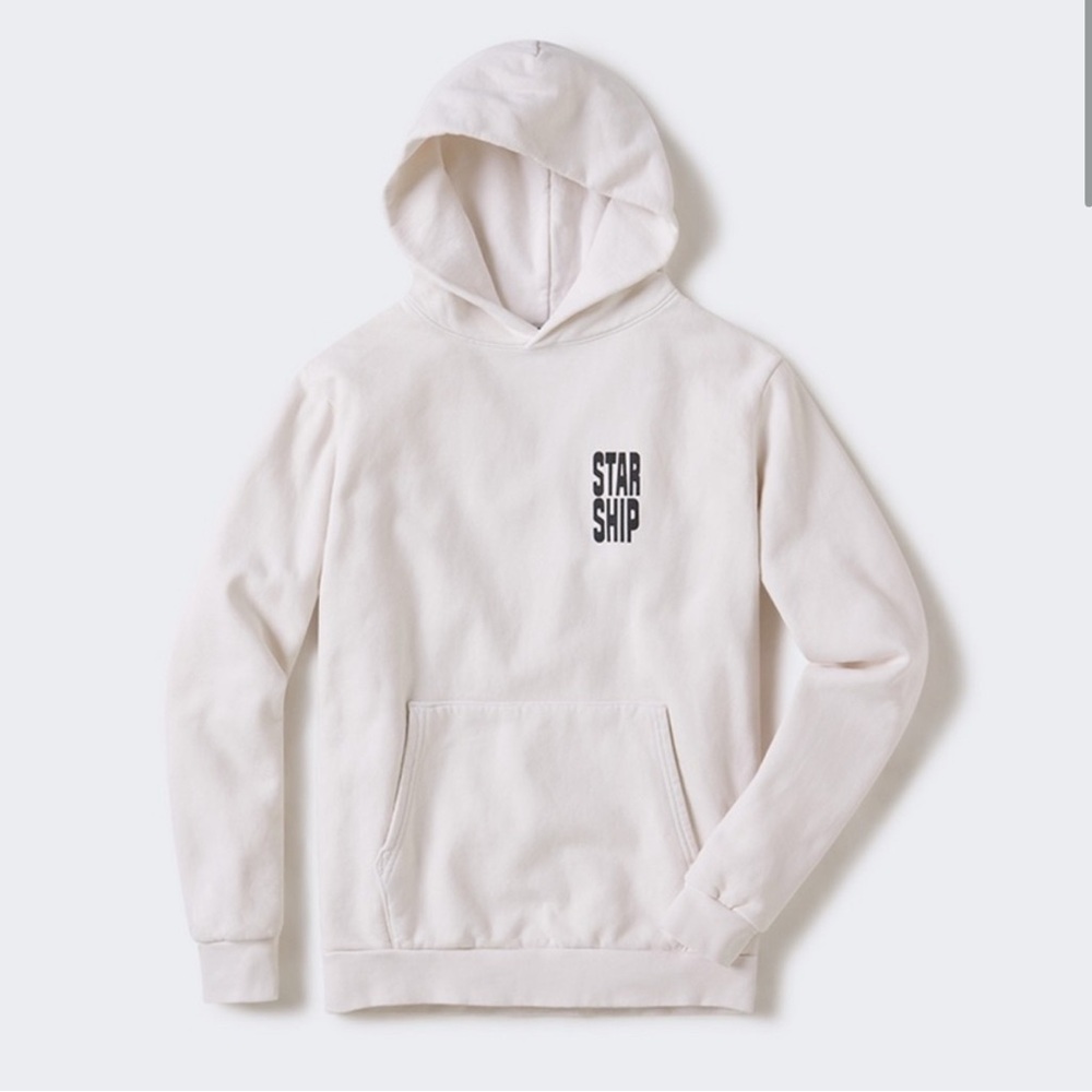 Unisex Space X Off White Hoodie